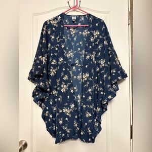 Floral kimono